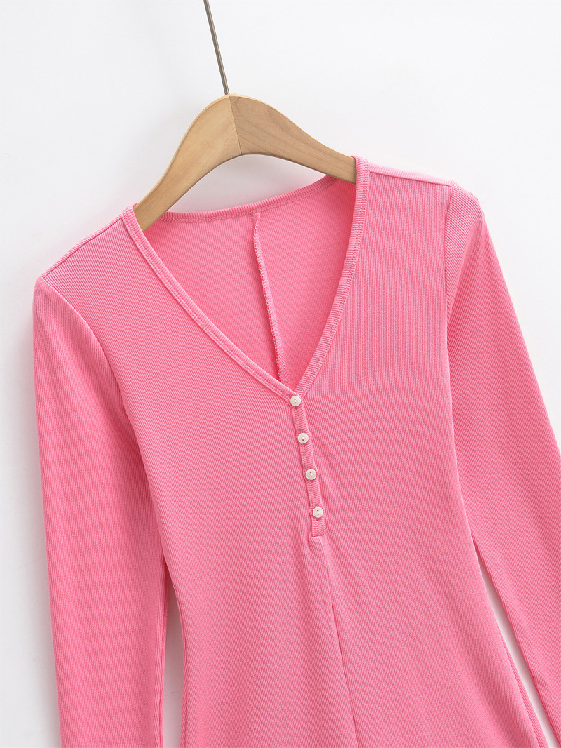 Ladies Cute Fresh Polyester Jumpsuit
