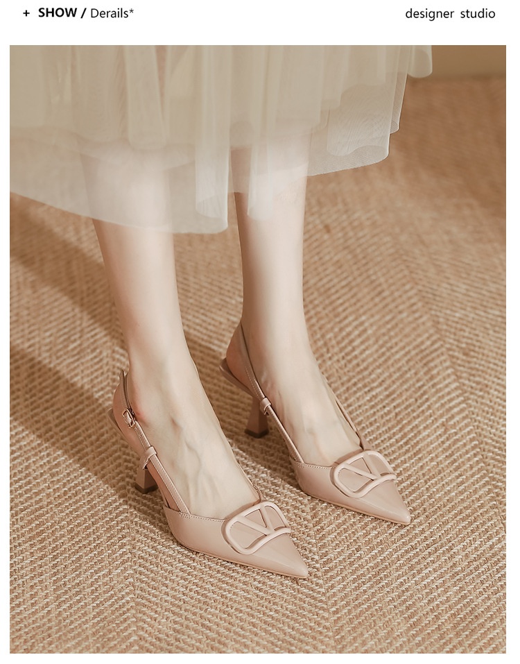 High-heeled Shoes for Women with Thin Heels, Fashionable Dress Shoes, Sandals for Women, Stylish Huizhou Women's Shoes
