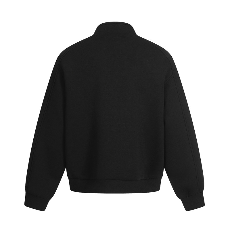 Urban Relaxed Mock Neck Sweatshirt