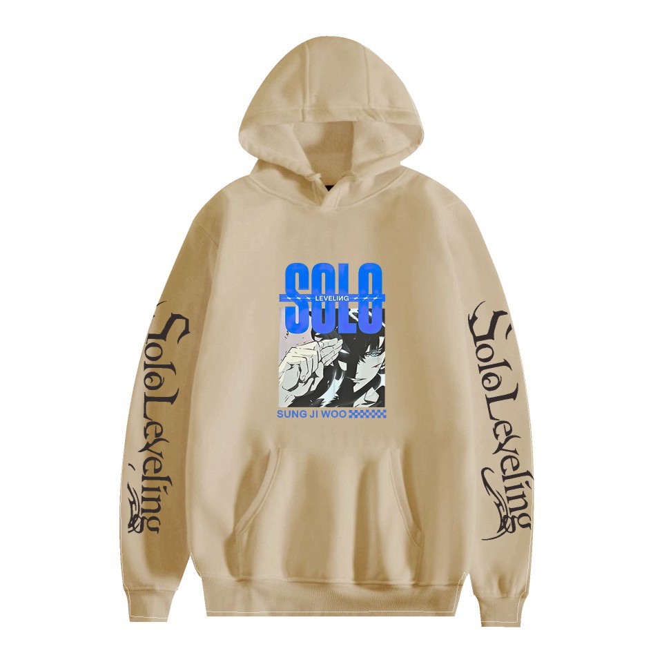 Korean Cotton Long Sleeve Graphic Hoodie Oversized Streetwear