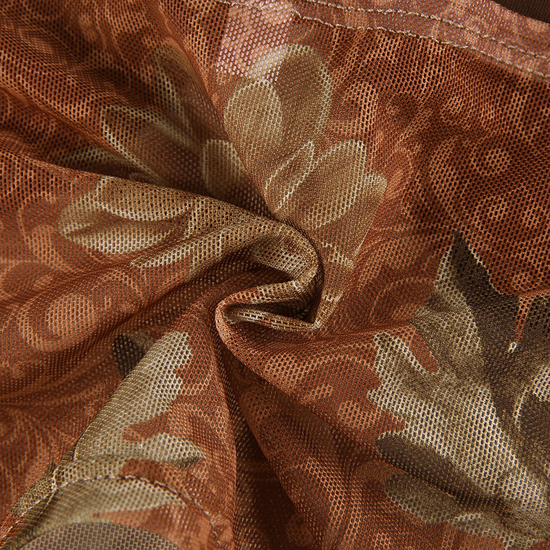 Ladies Sheer Plunge Shaping Vest