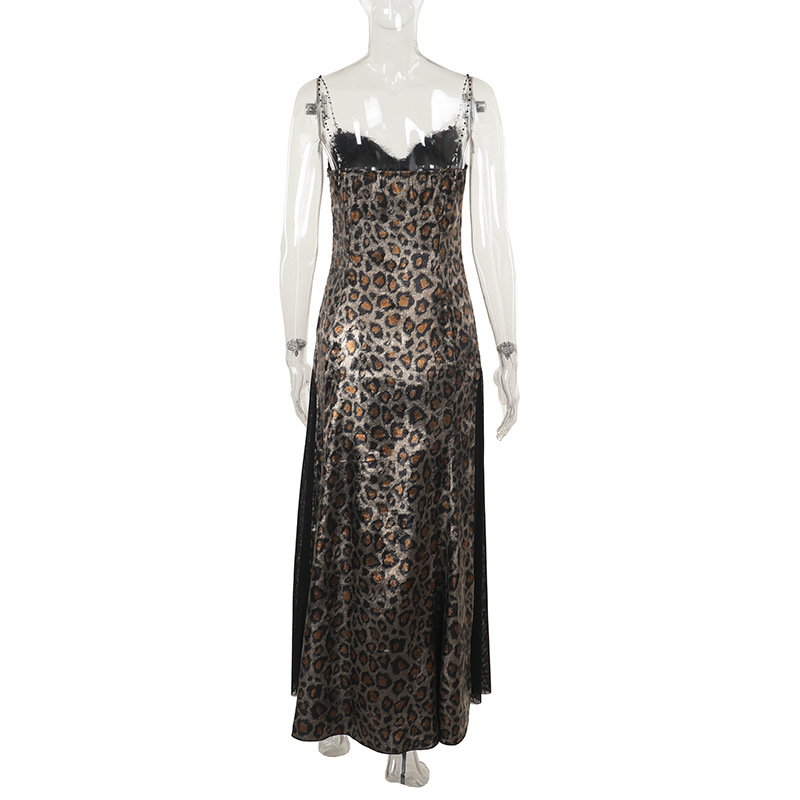 Bodycon Dress Gothic Chic Embellished Fitted Full Skirt Dress for Women