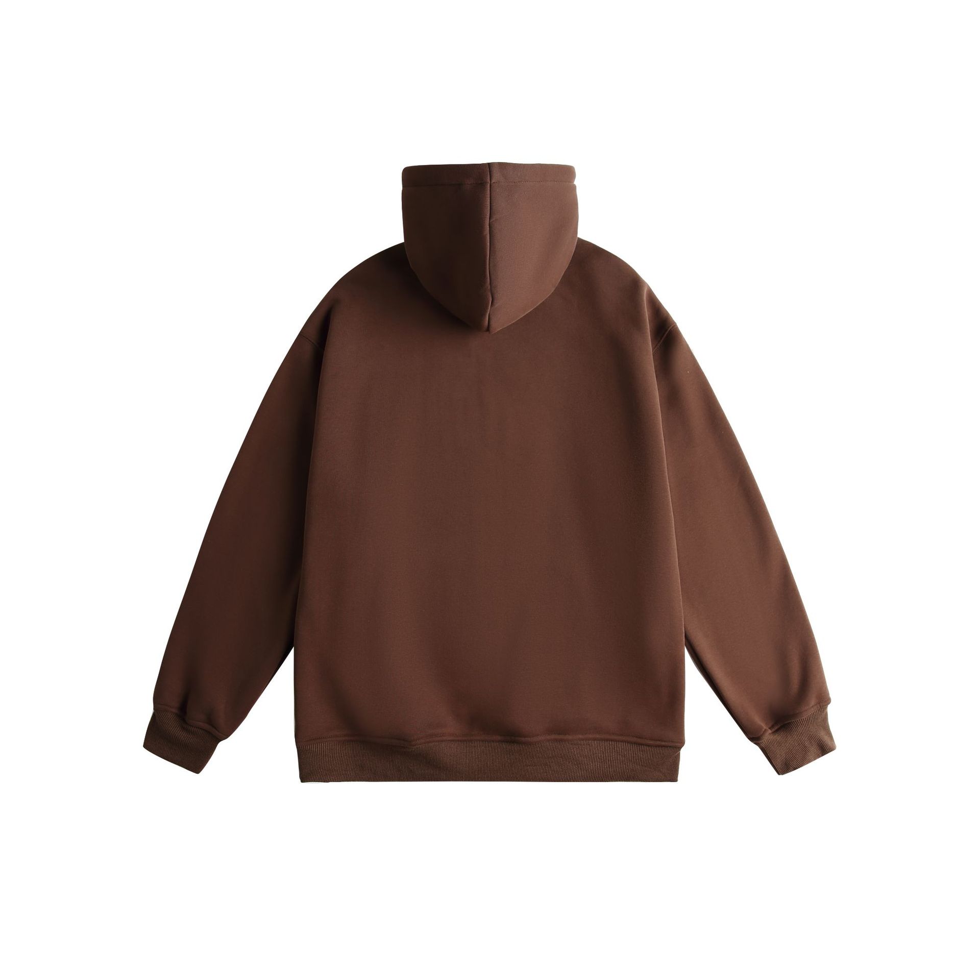 Japanese Retro Cotton Blend Lettering Hoodie