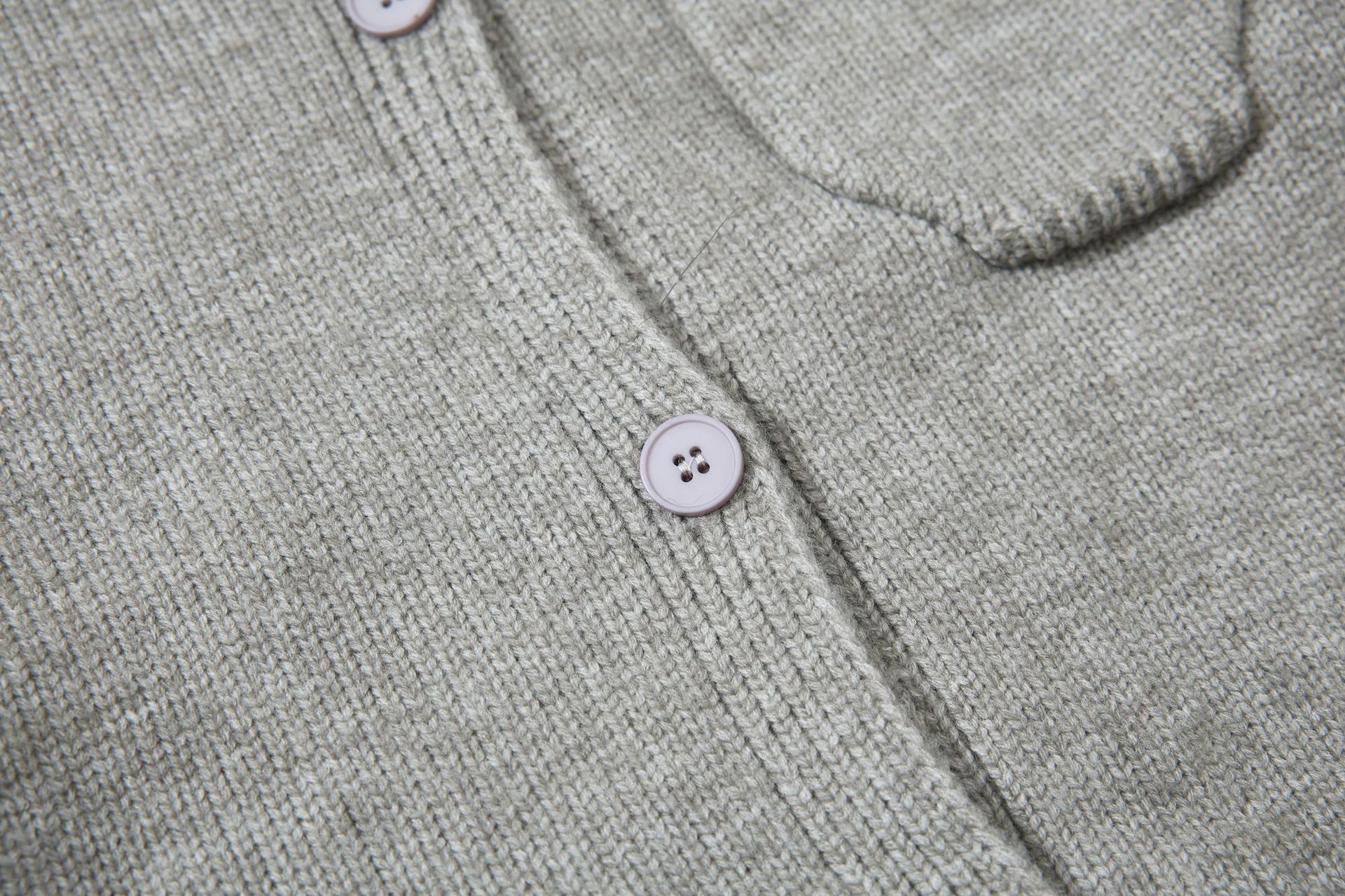 Genderless Oversized Embellished Jacquard Cardigan