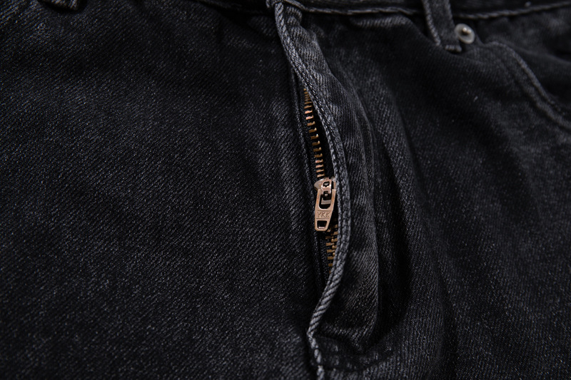Denim Pants Loose Wide Leg Men High Street Post-Apocalyptic Style Ripped Design Plus Size Trendy Brand Original Dark Hip Hop Straight Leg Pants