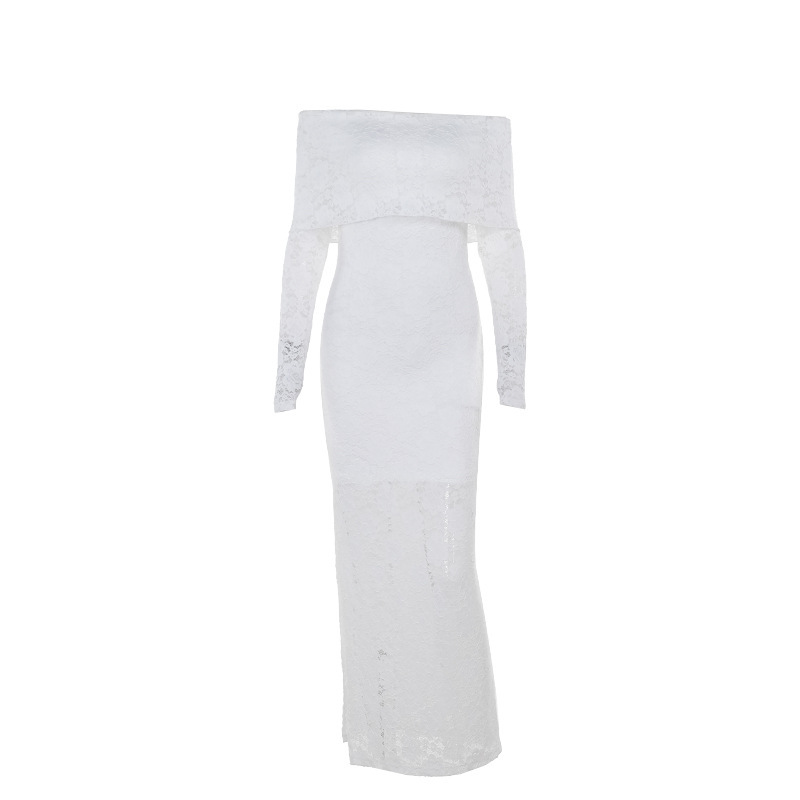 Asymmetric Bodycon High Waist Dress
