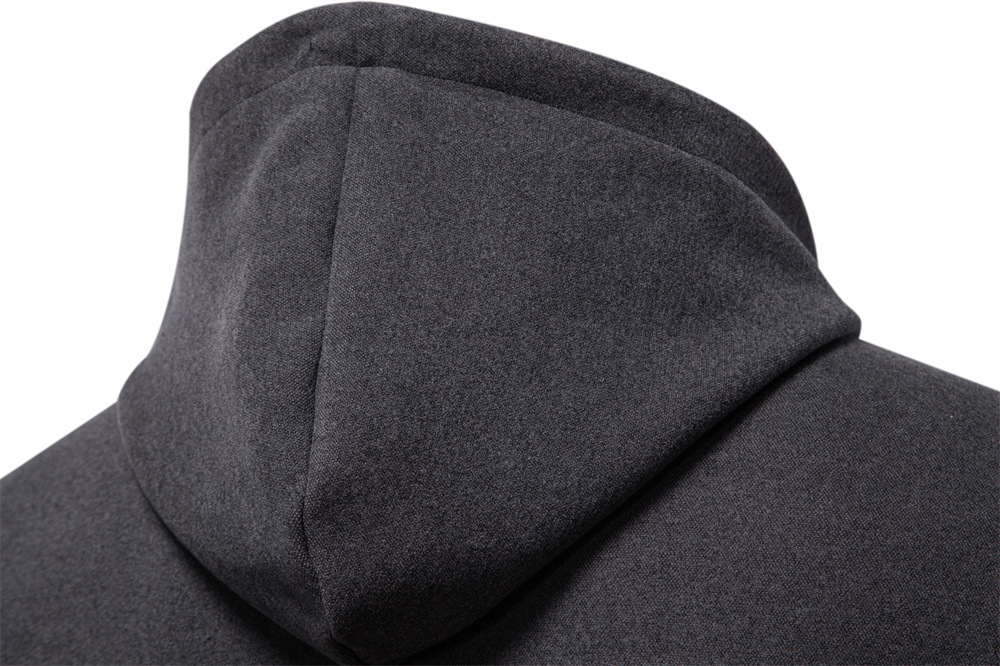Active Polyester Spandex Hood Sweatshirt