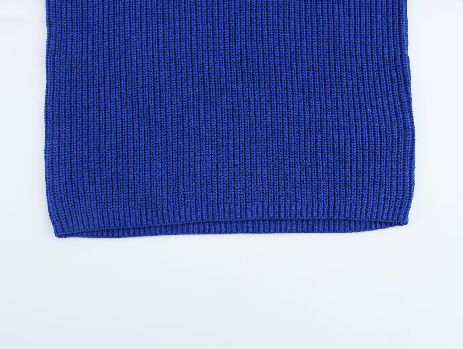 Oversized Solid Long Sleeve Sweater