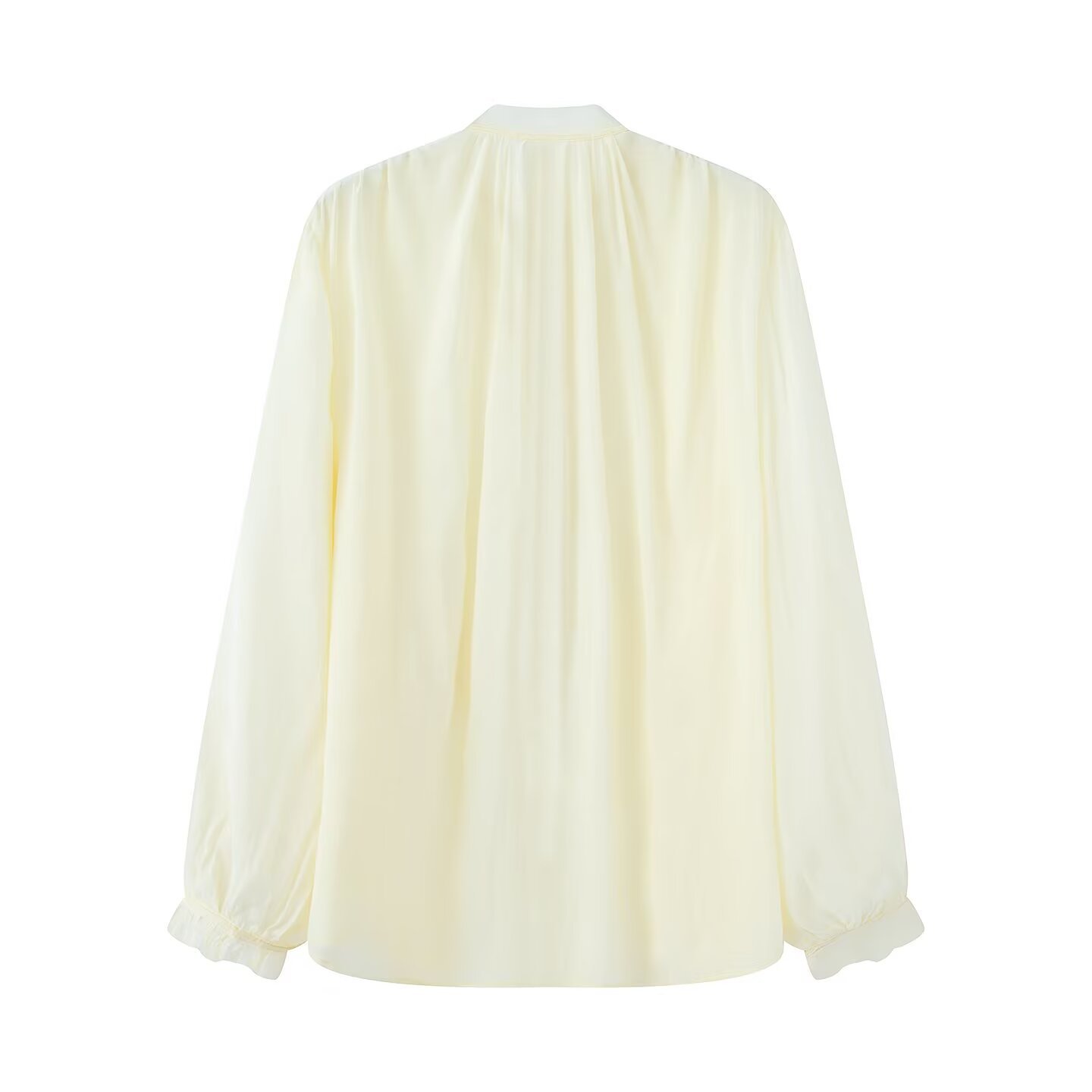 Full Sleeve Solid European Blouse
