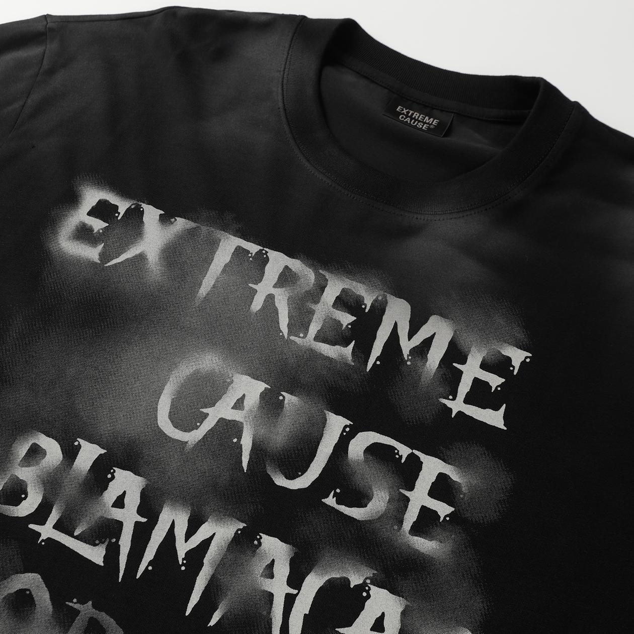 Graffiti Typography Cotton Hoodie