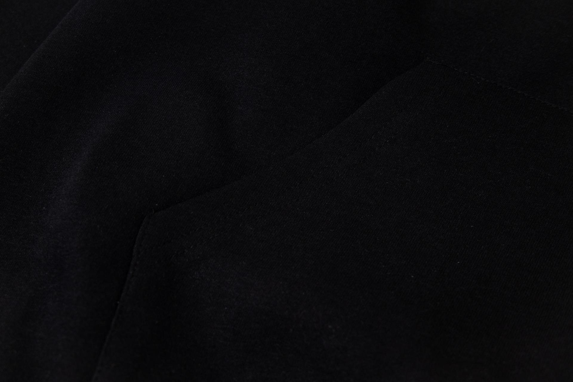 Cruciform Cotton Hoodie