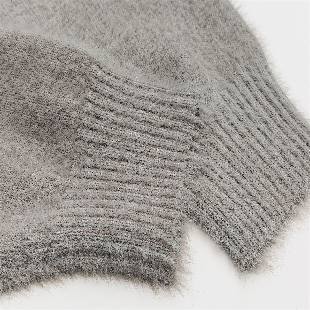 Japanese Workwear Oversized Color Block Sweater