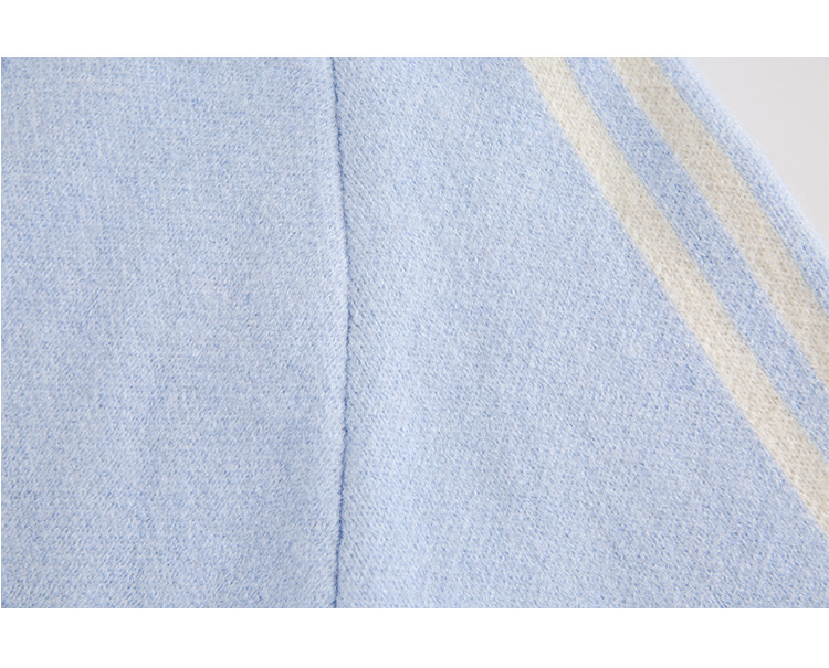 Japanese Workwear Jacquard Loose Fit Sweater