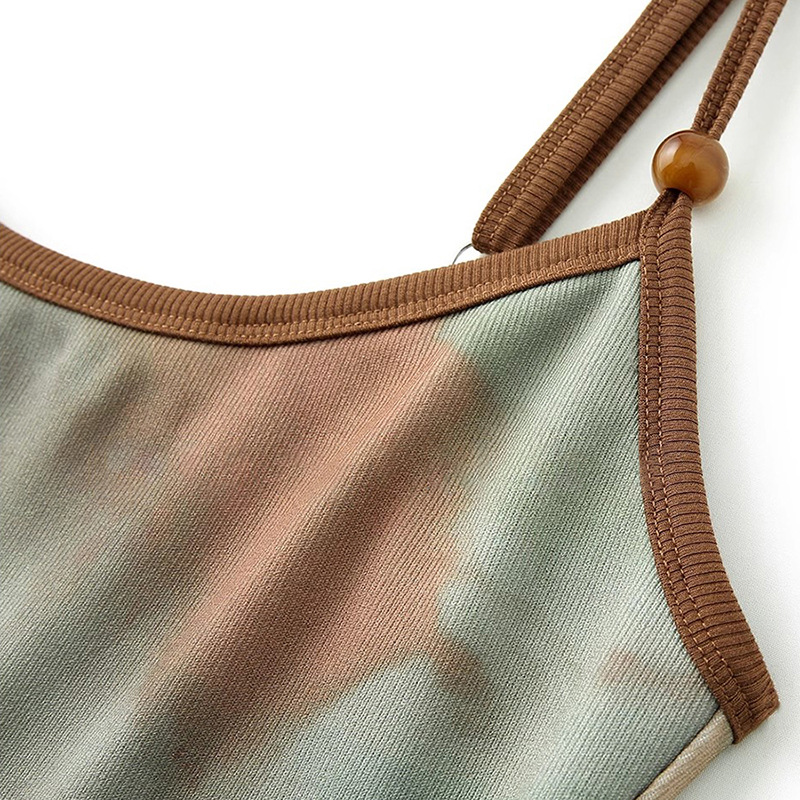 Bandeau Ombre Dress