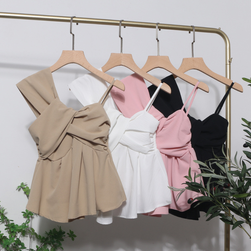 Bias Strap Outer Vest