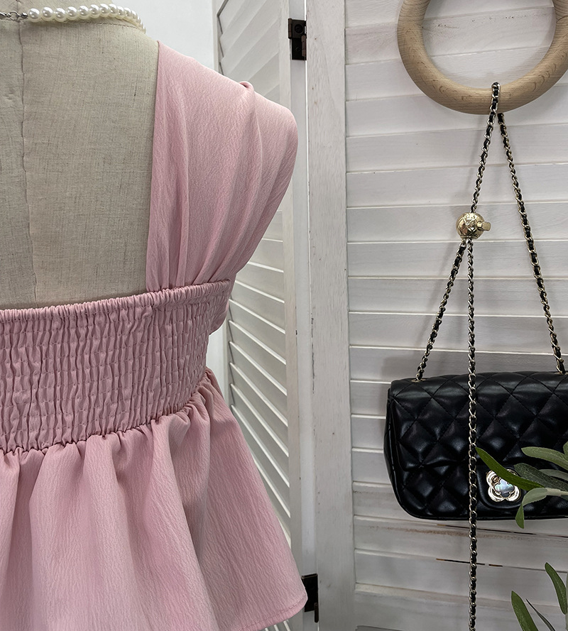 Bias Strap Outer Vest