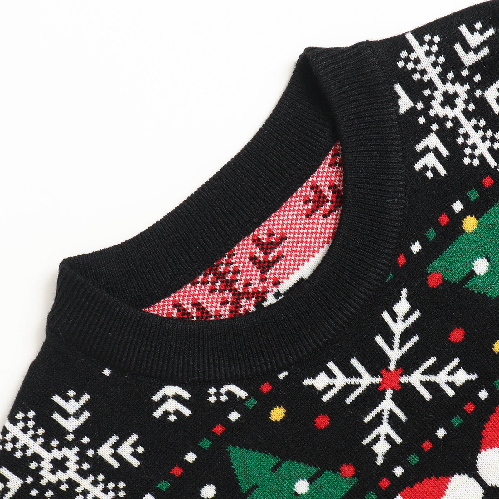 Festive Holiday Acrylic Sweater