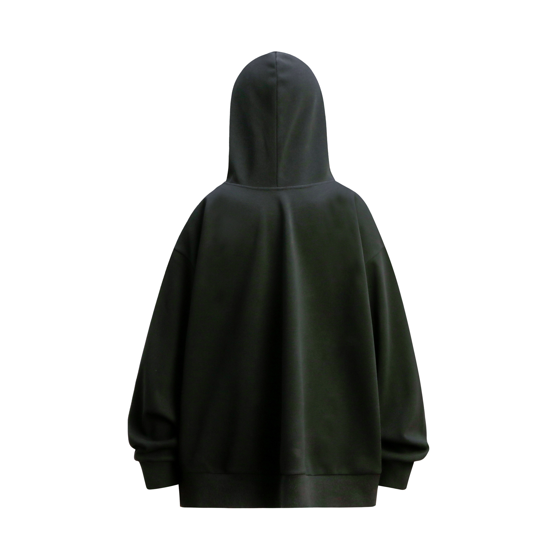 Cotton Printed Streetwear Long Sleeve Hoodie
