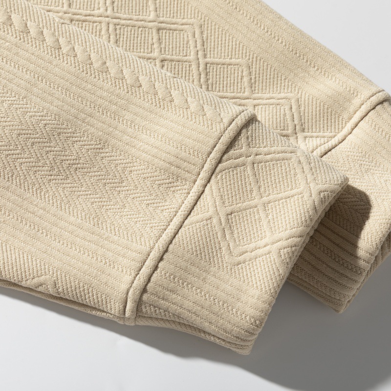 Polyester Plain Ribbed Oversized Shirt-Style Sweatshirt