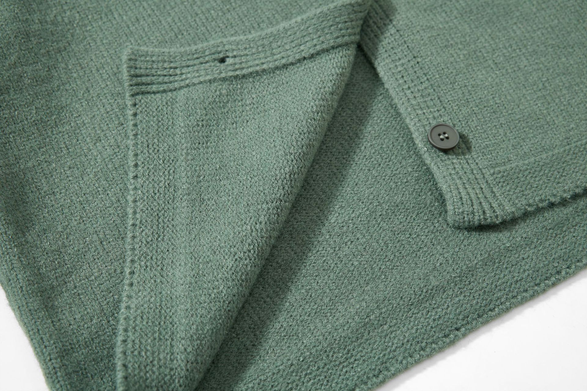 Genderless Oversized Embellished Jacquard Cardigan