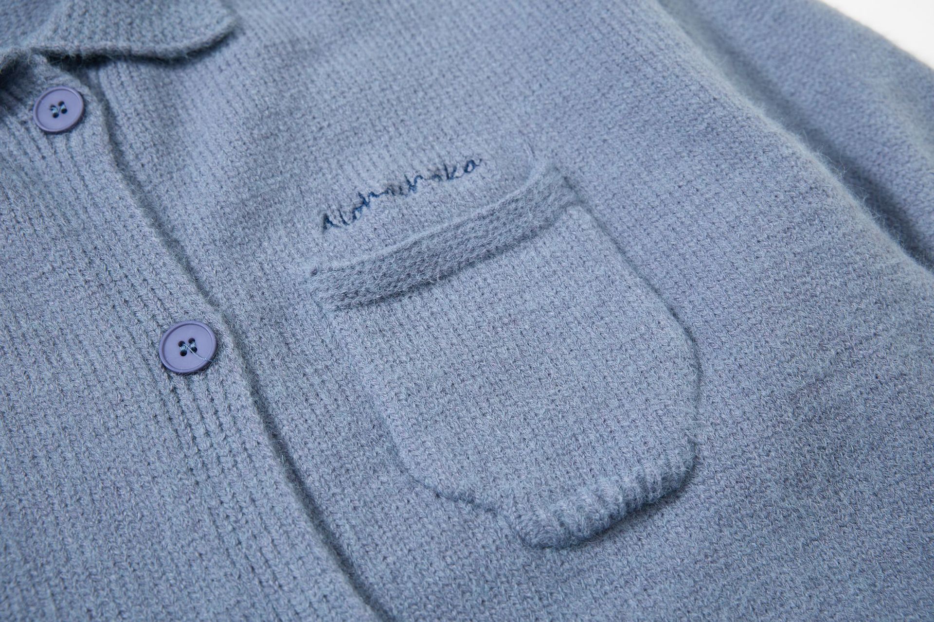 Genderless Oversized Embellished Jacquard Cardigan