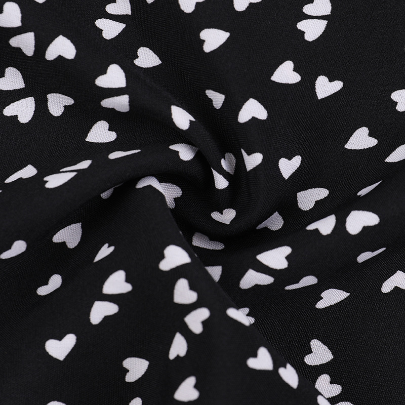 Square Neck Sleeveless Dot Print Open Back Dress
