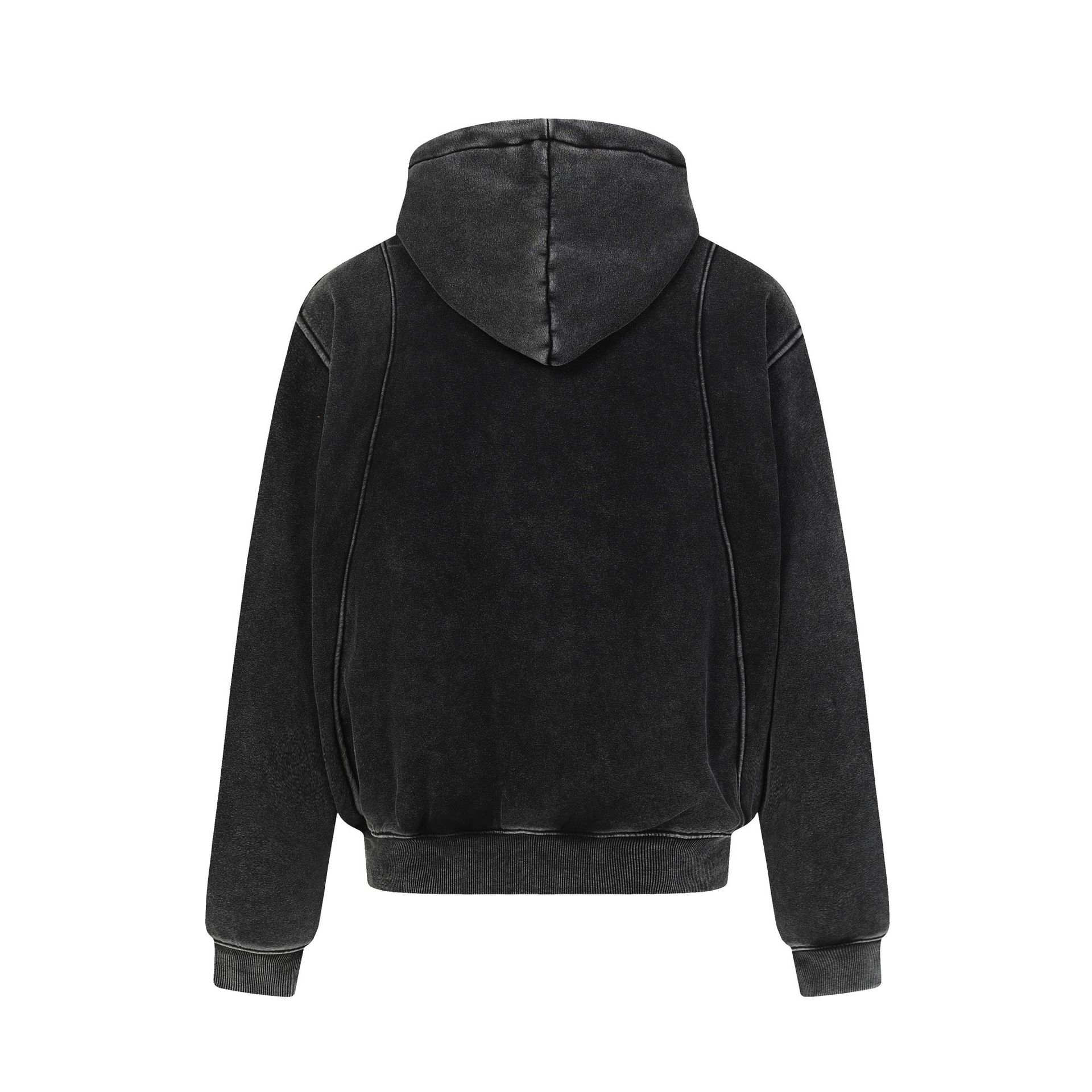 American Retro Cotton Hoodie