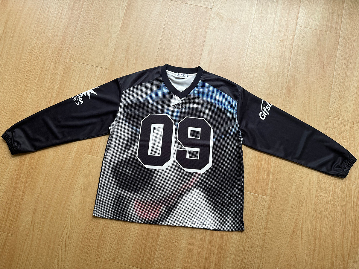 Racing sweatshirt