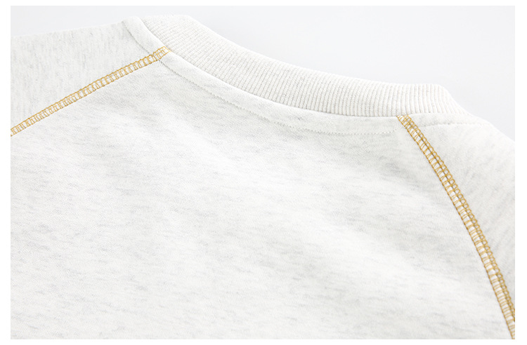 American Oversized Cotton Sweatshirt