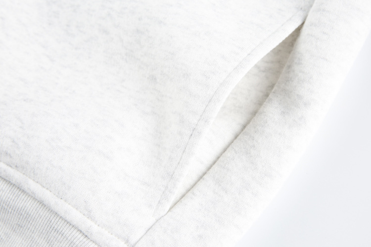 Classic Relaxed Cotton Hood Cardigan