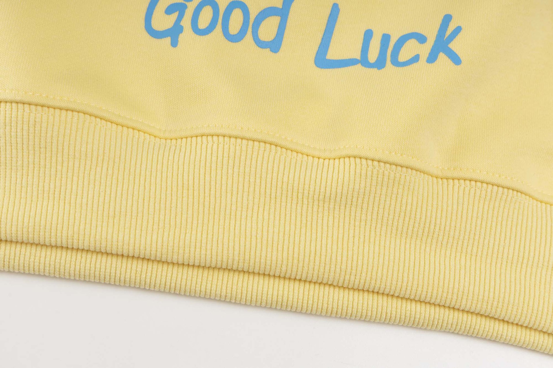 High Street Cotton Typography Oversized Hoodie