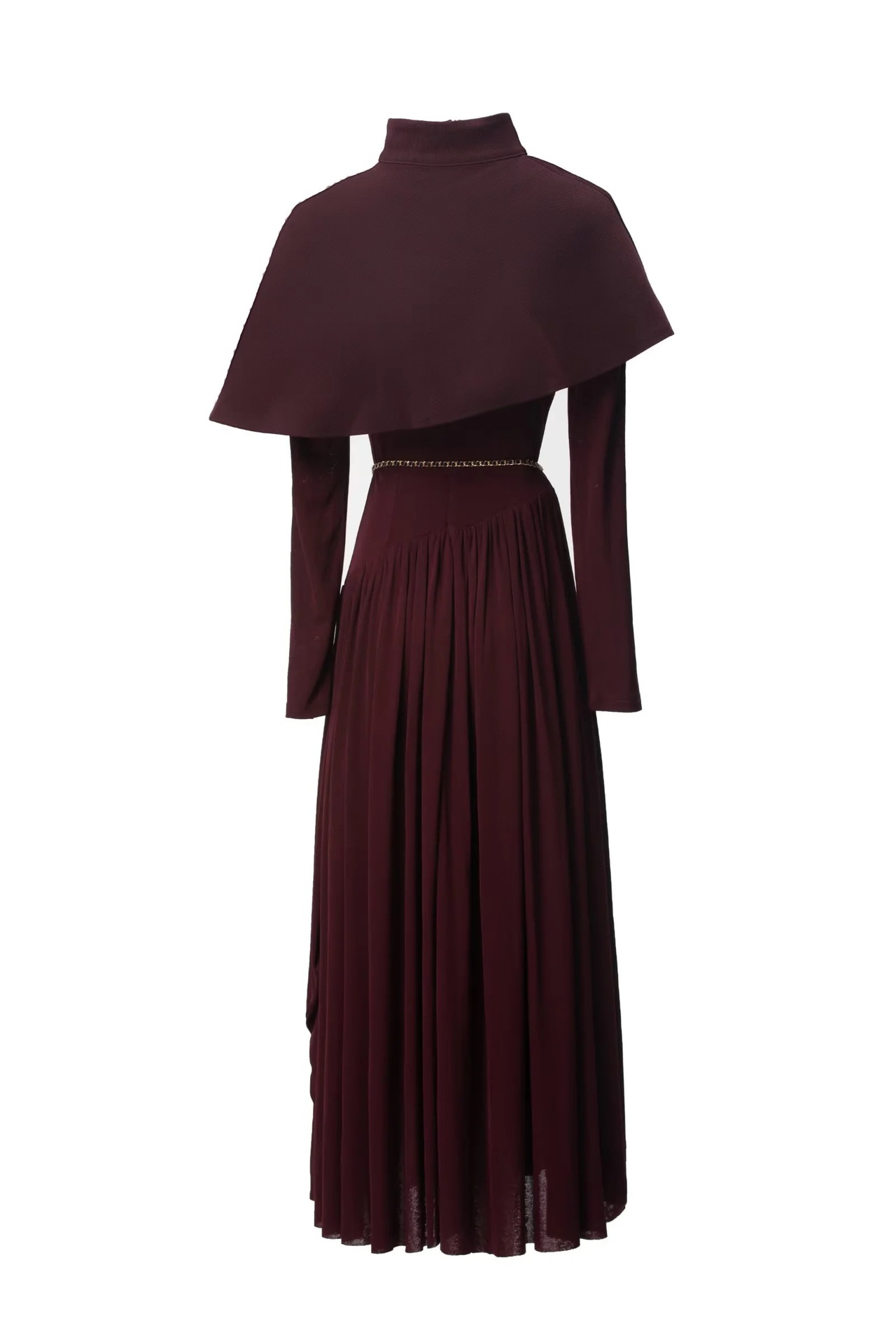 High-Rise Solid Chenille Commute Maxi Skirt