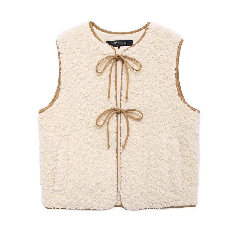 Knot Detail Front Cardigan