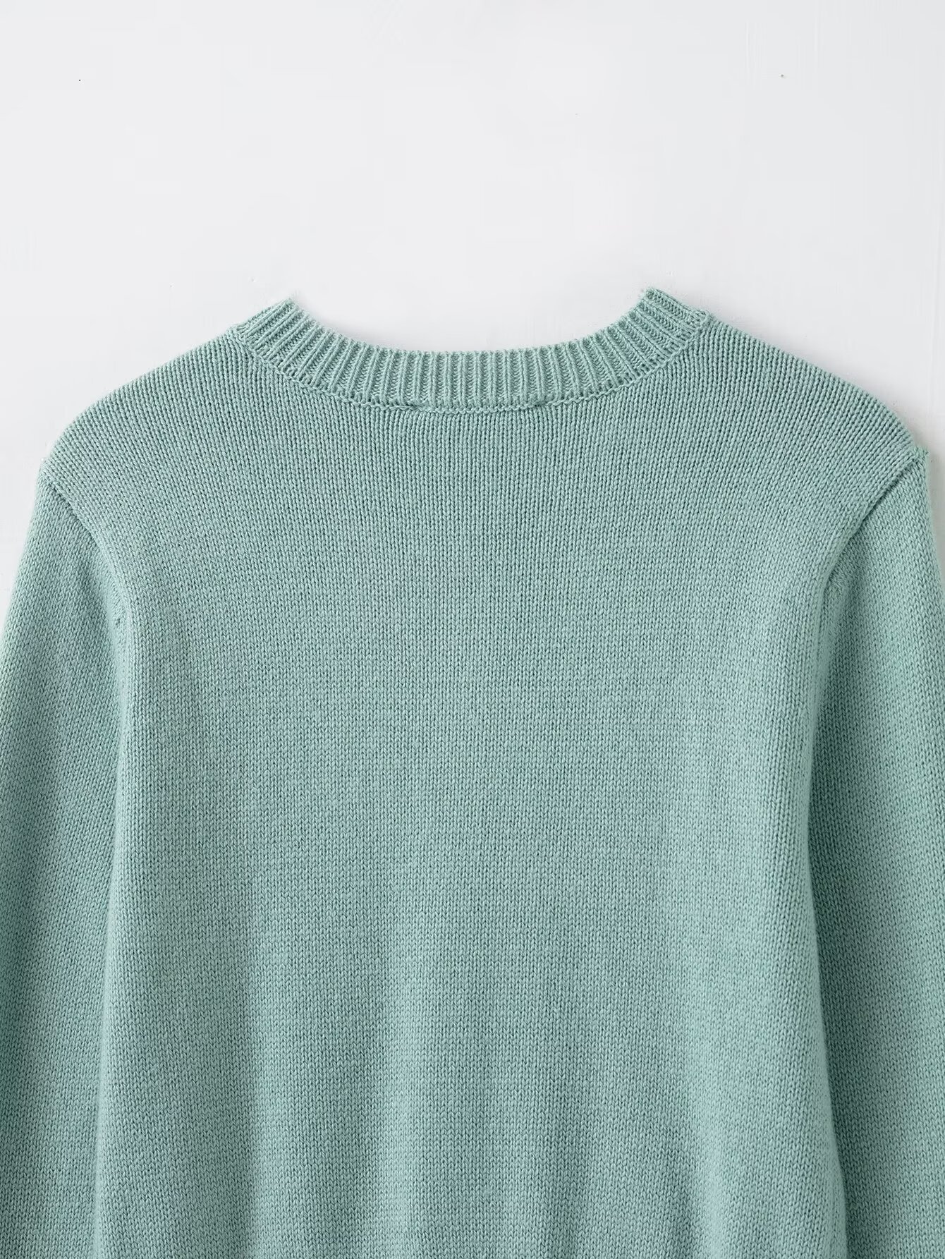 Regular Fit Long Sleeve Solid Outerwear