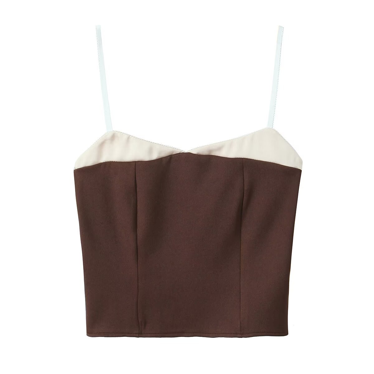 Illusion Separates Color Block Bandeau