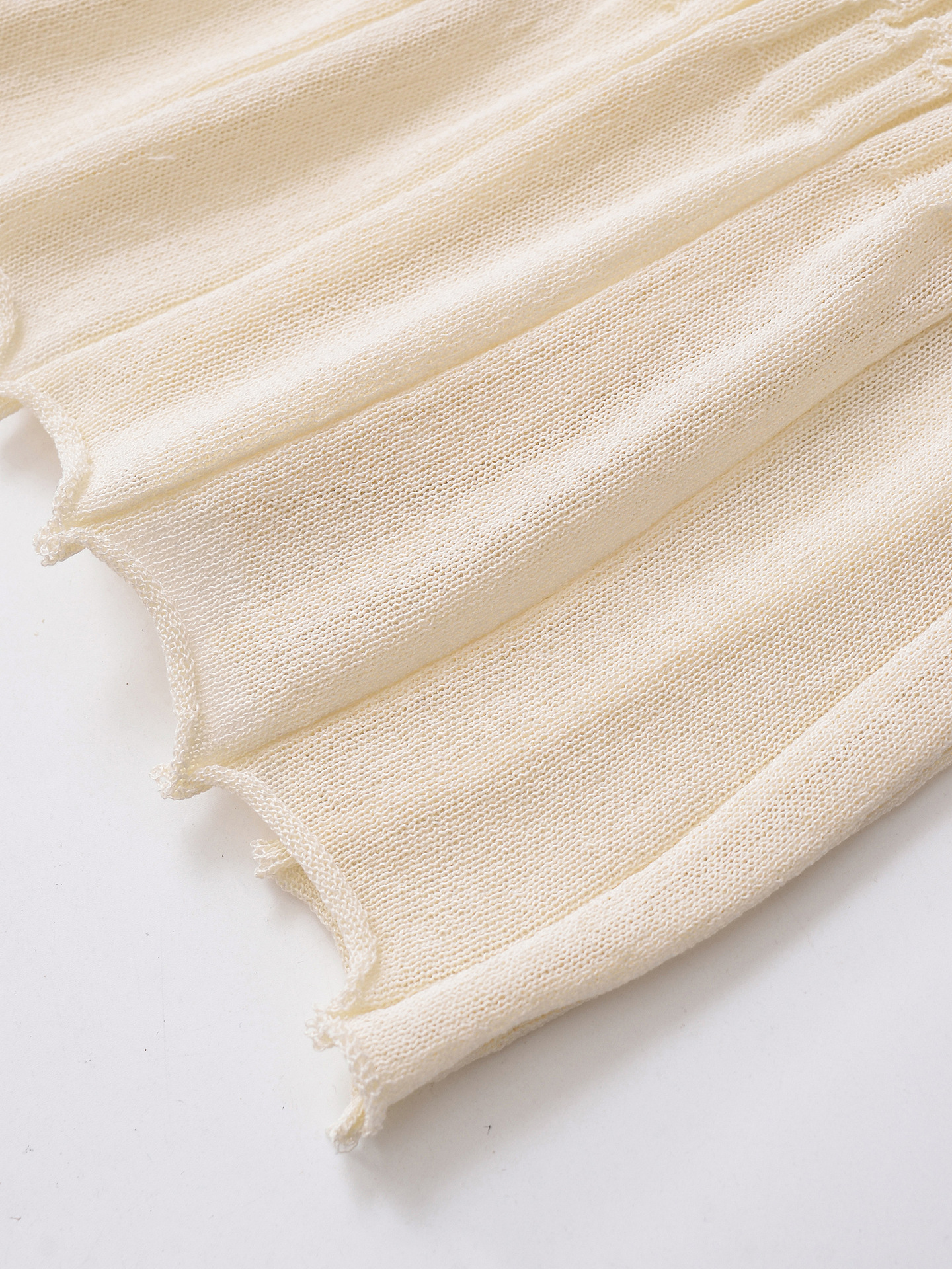 British Plain Crew Collar Oversized Knitwear