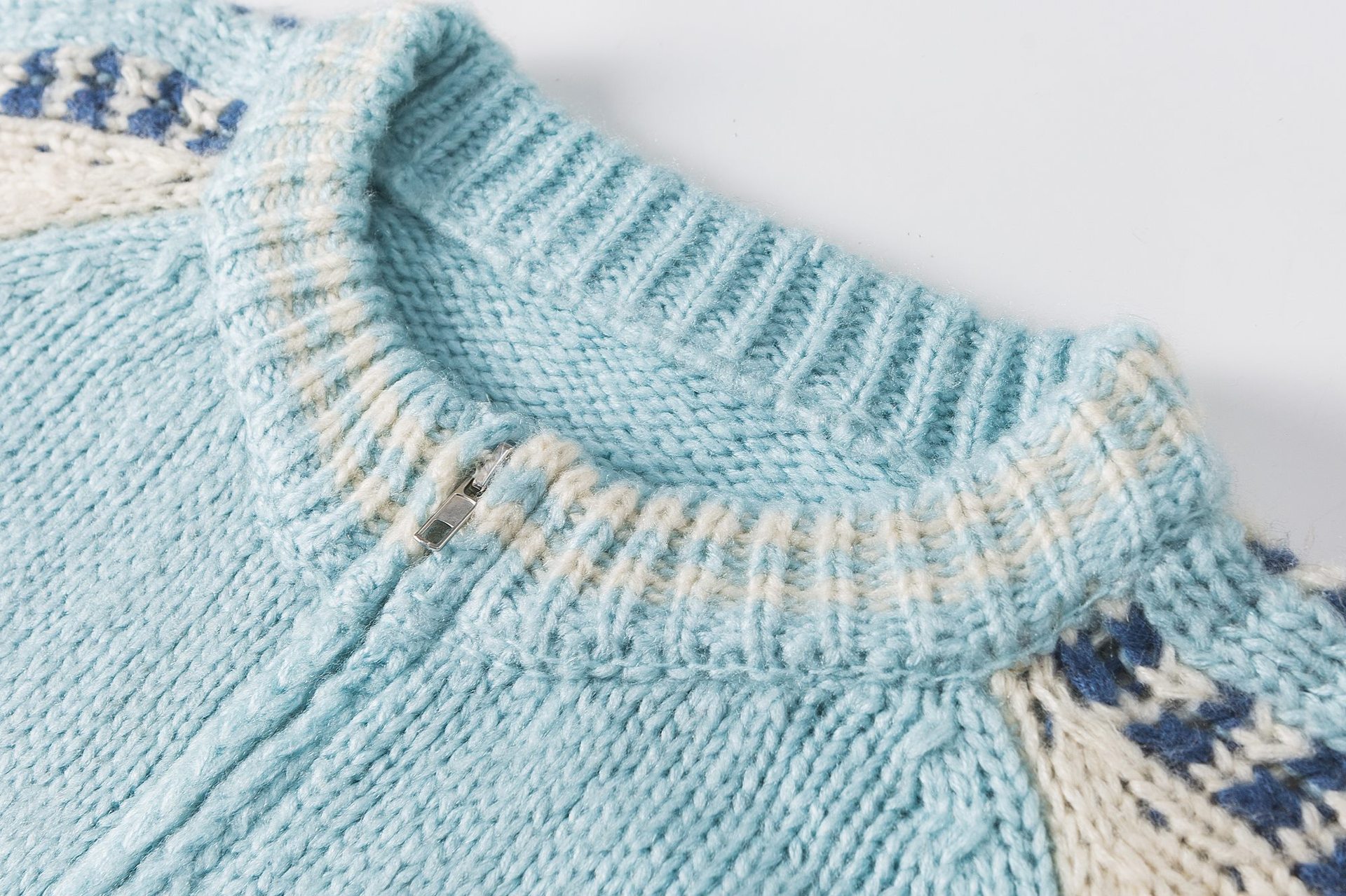 Japanese Workwear Knit Cardigan