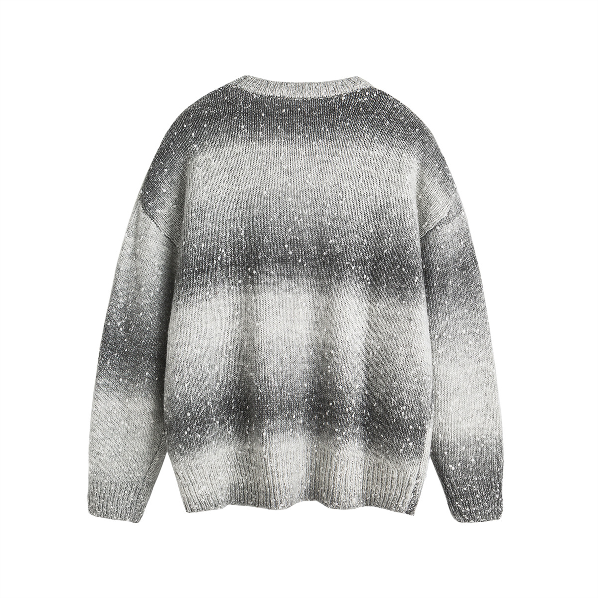 Japanese Workwear Oversized Ombre Sweater