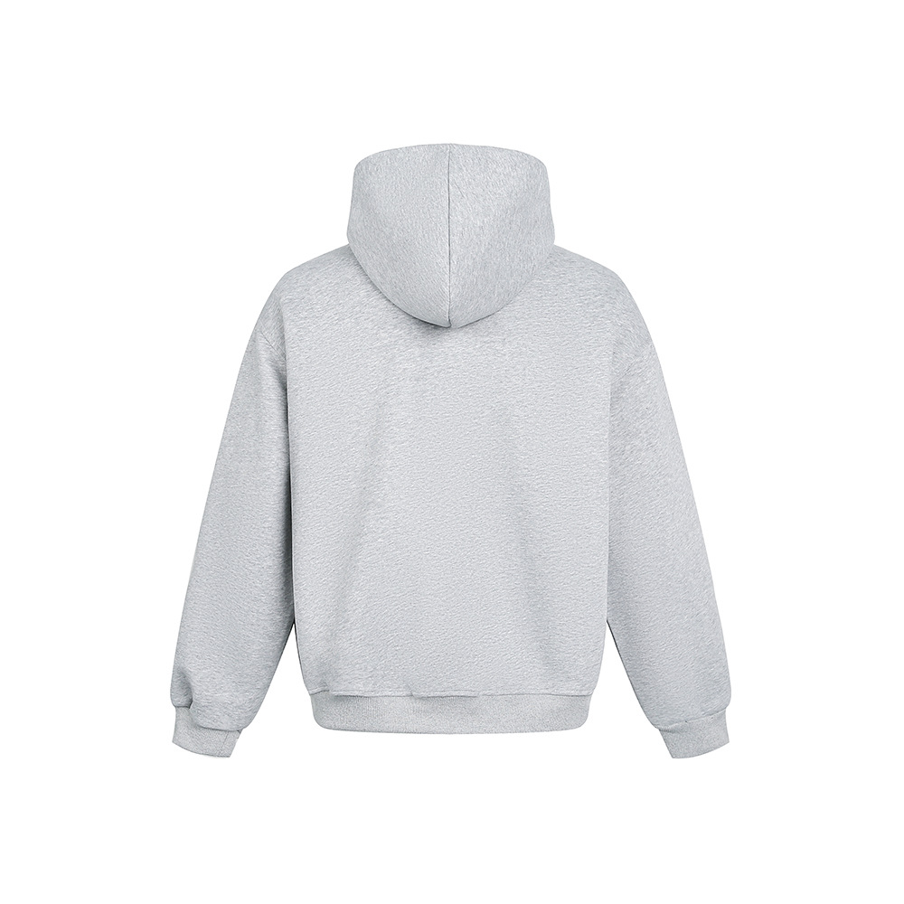 Urban Relaxed Fit Long Sleeve Hood Cardigan