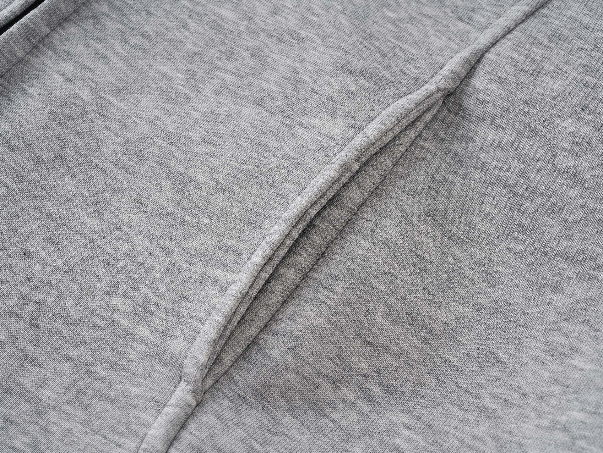 Relaxed Fit Long Sleeve Plain Cotton Hoodie