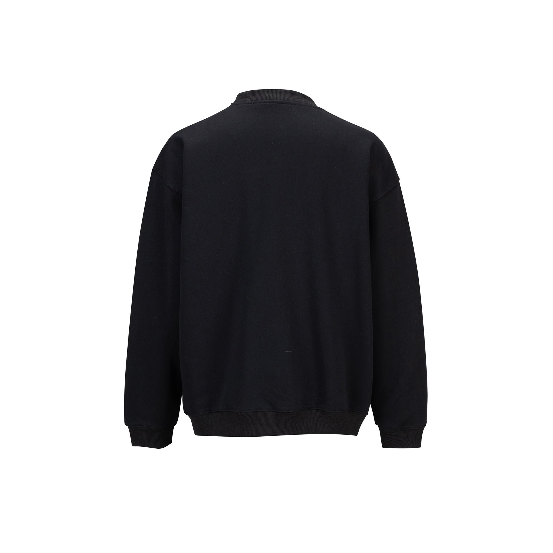 American Vintage Cotton Long Sleeve Relaxed Fit Sweatshirt