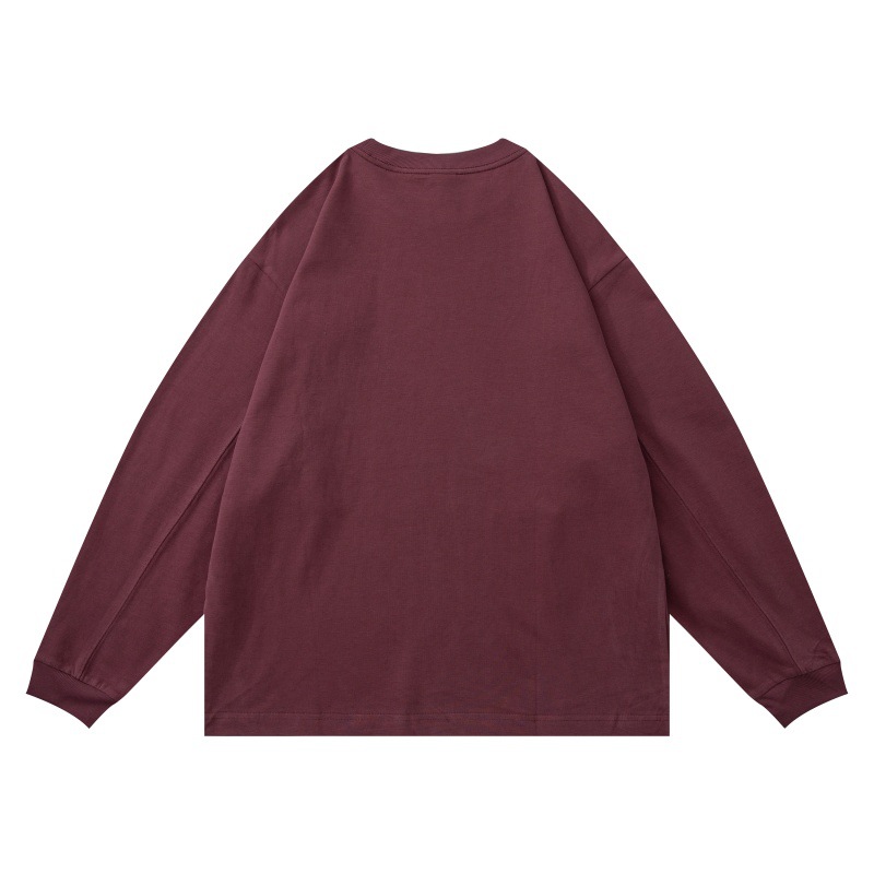 Cotton Boyfriend Alphabet Patch Full Sleeved Top