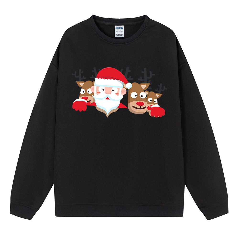 Women's Festive Deer Hoodie