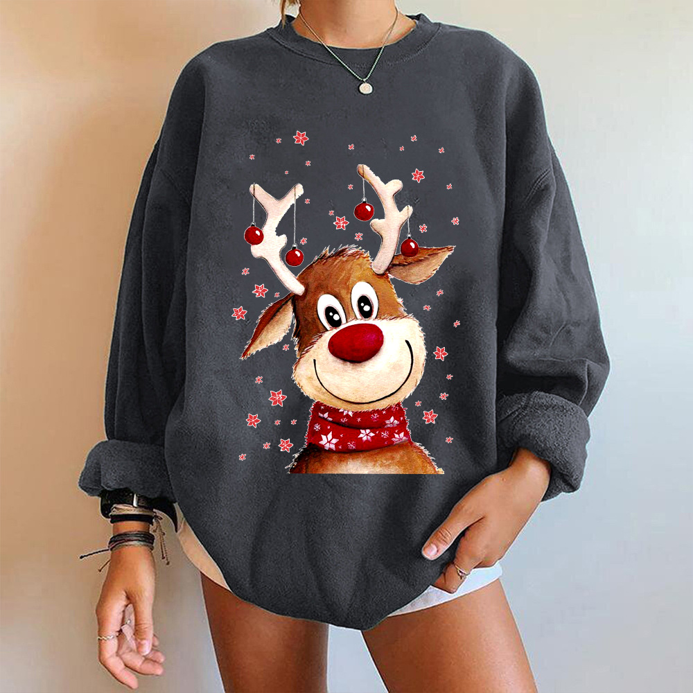 Grinning Deer Hoodie