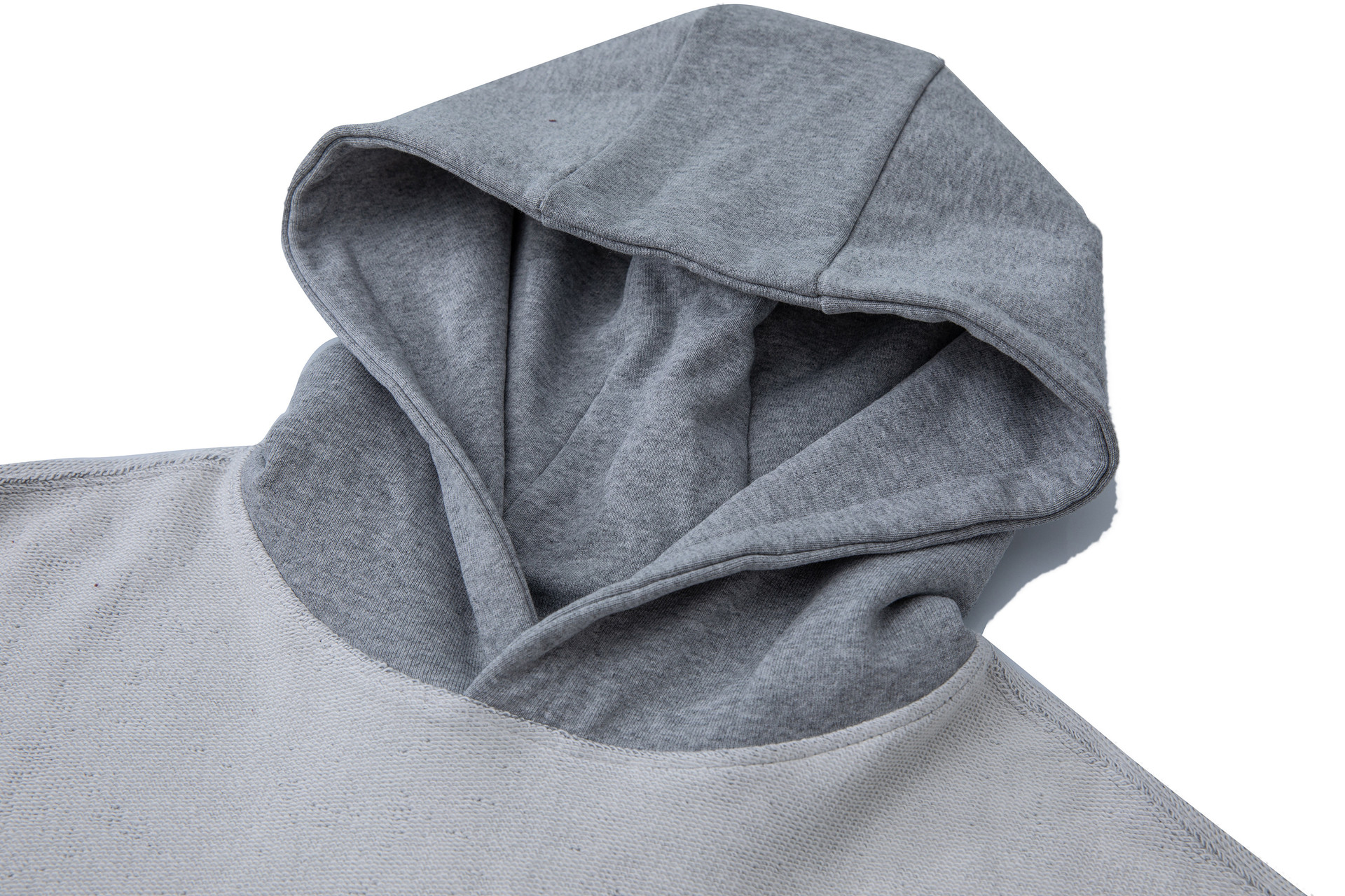 Cotton Oversized Typographic Hoodie