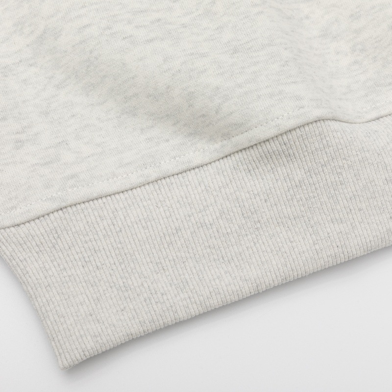 Urban Cotton Double Front Notch Hoodie