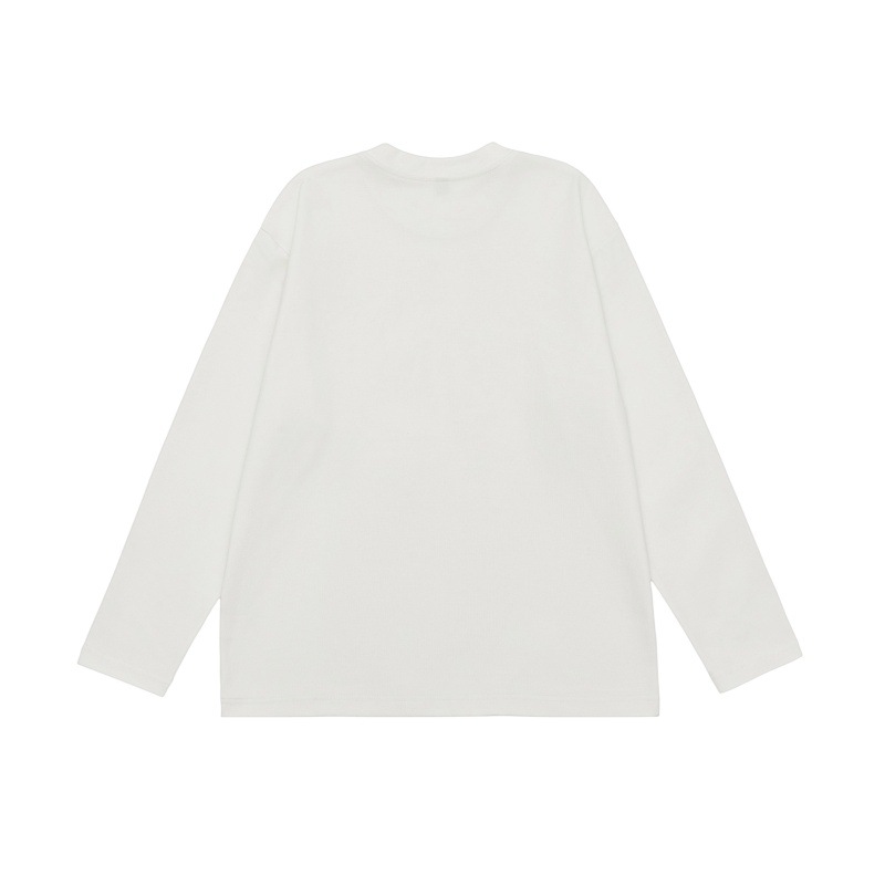 Alphabet Graphic Oversized Cotton Blend T-Shirt