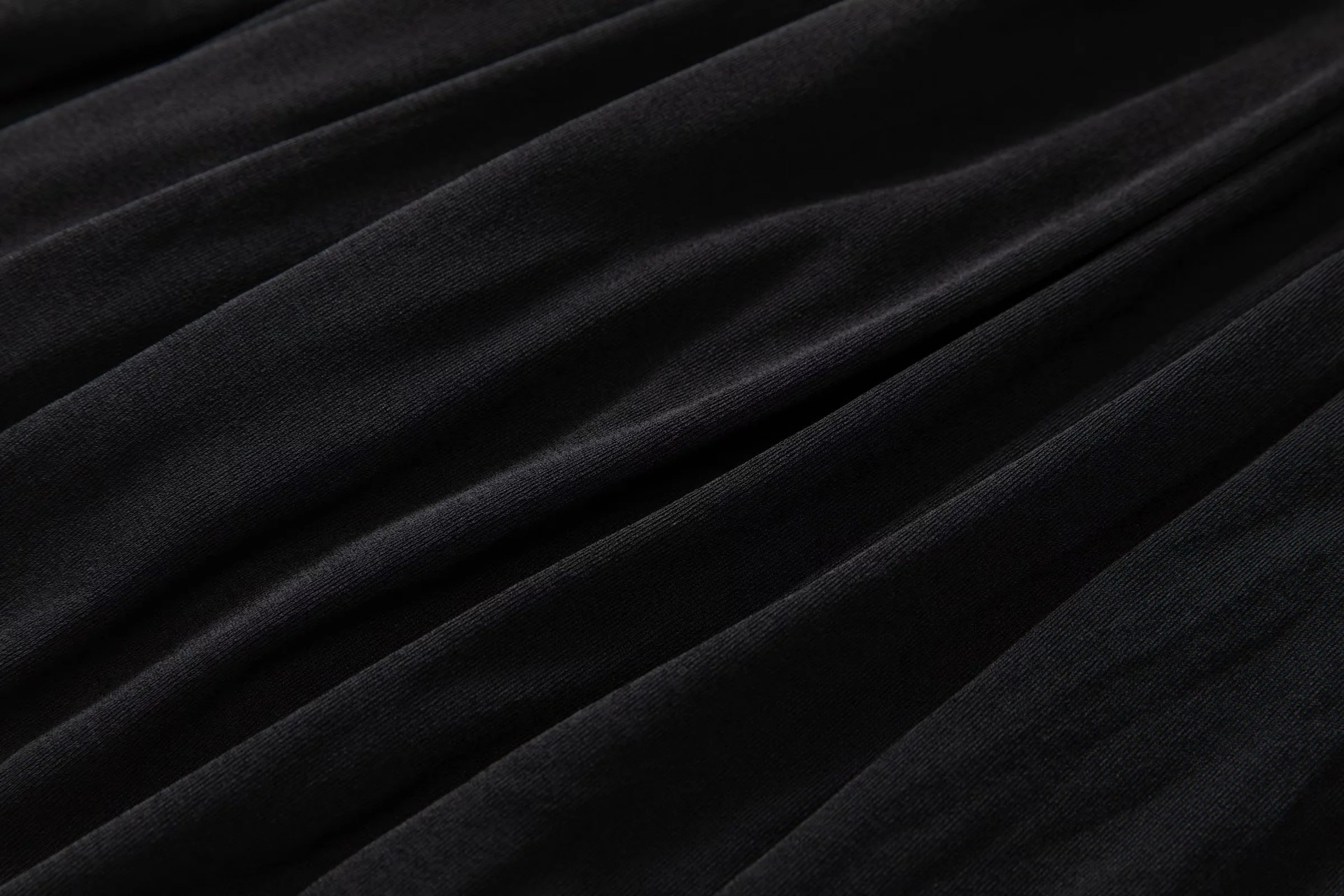 High-Rise Solid Chenille Commute Maxi Skirt