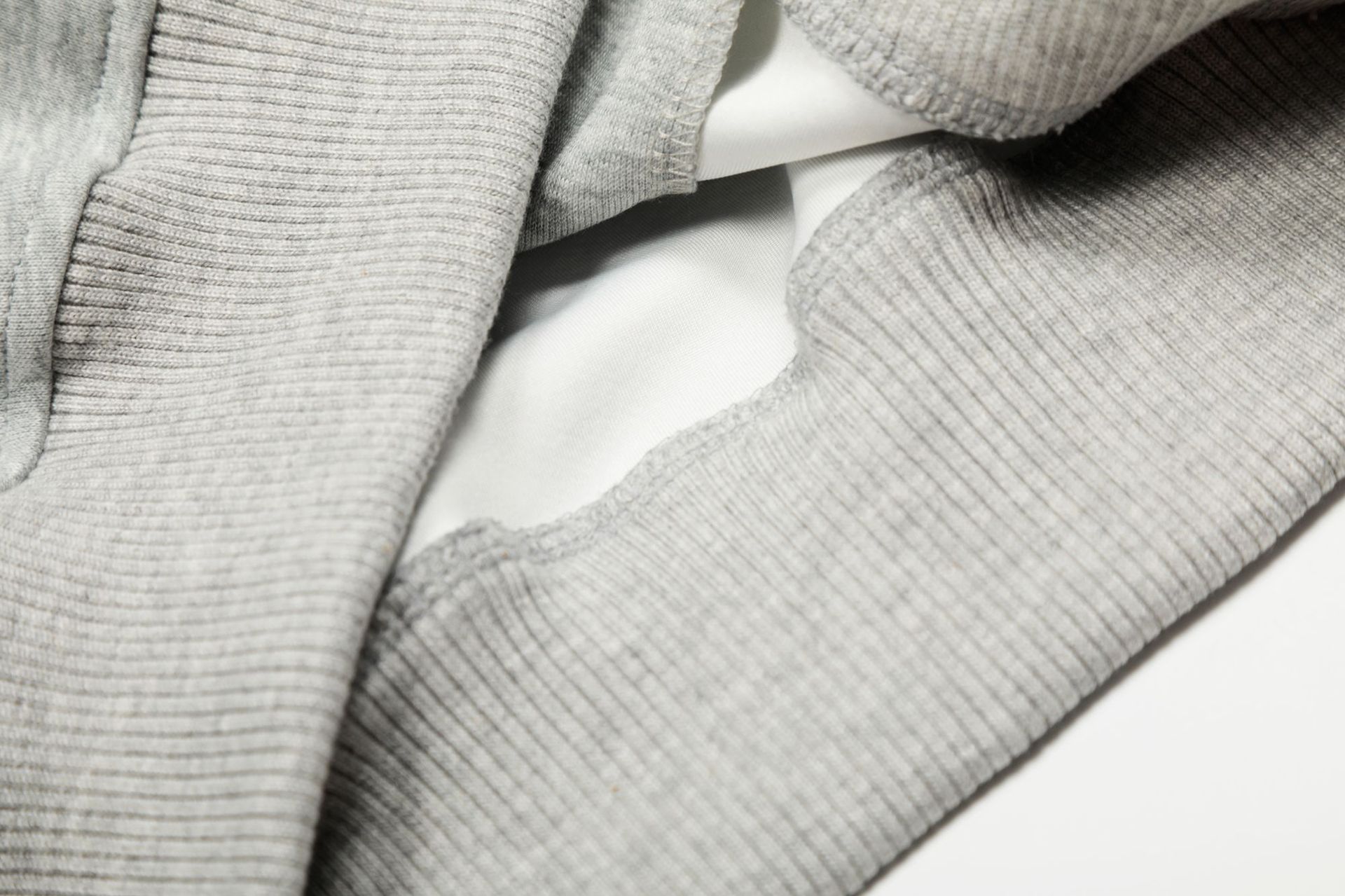 Three bar sports hoodie jacket cardigan sweatshirt for men