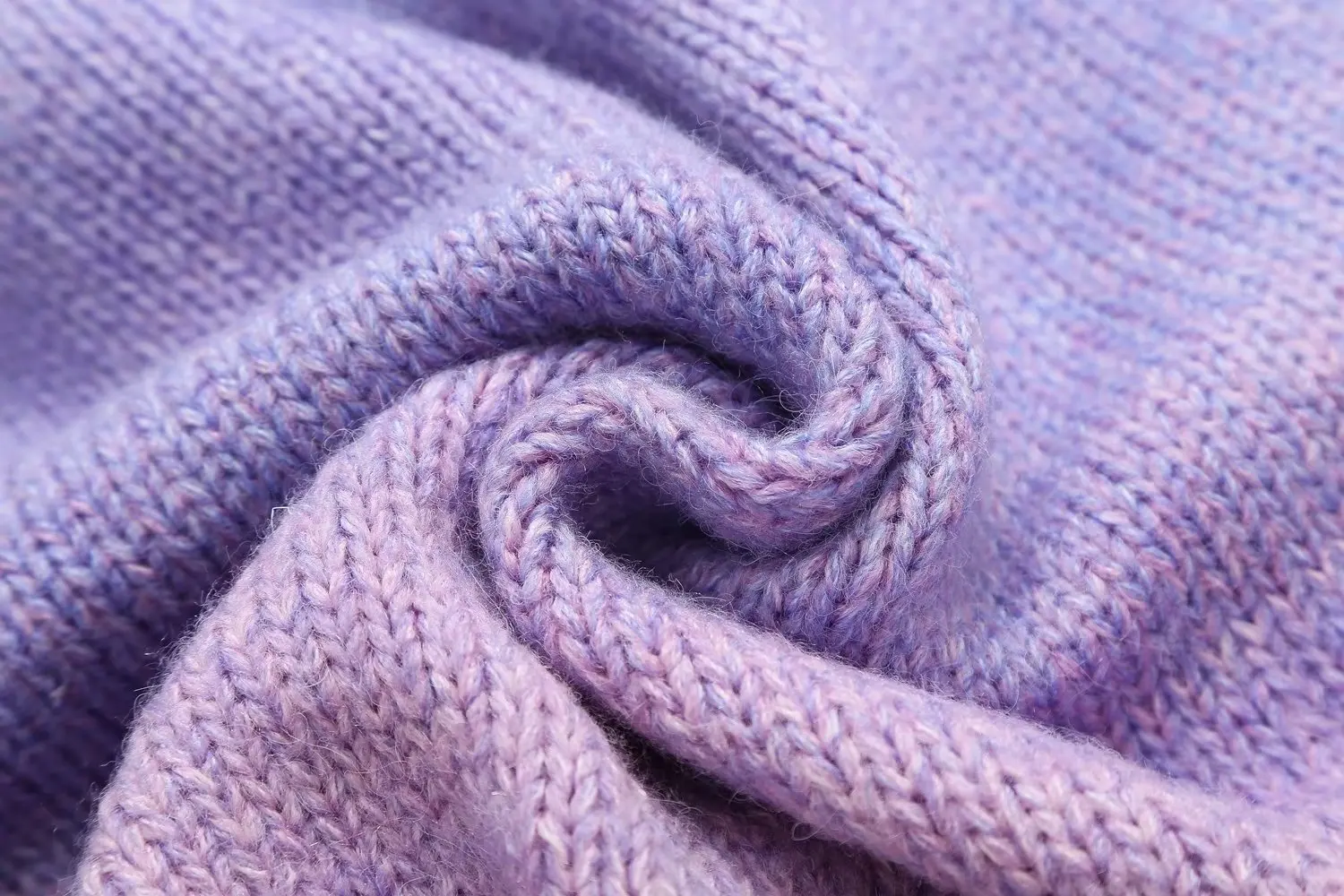 Ladies Fall Swirl Button Front Plunge Slouchy Cardigan